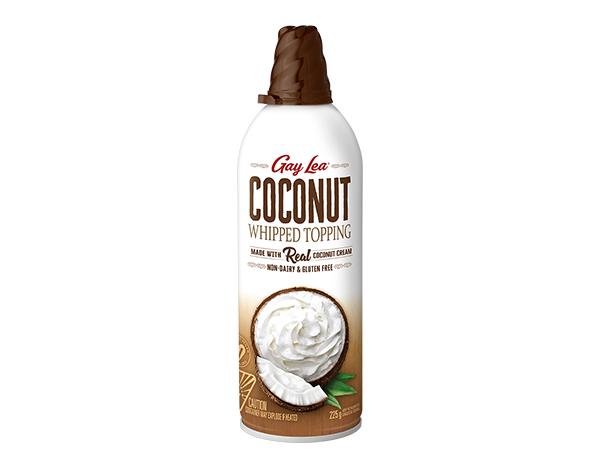 Coconut Whipped Topping