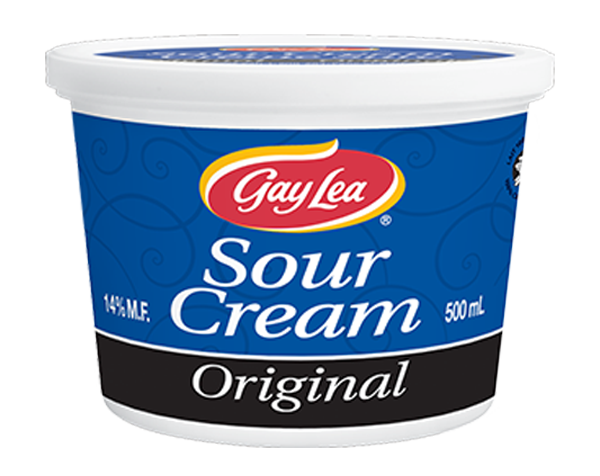 Sour Cream | Gay Lea Foods