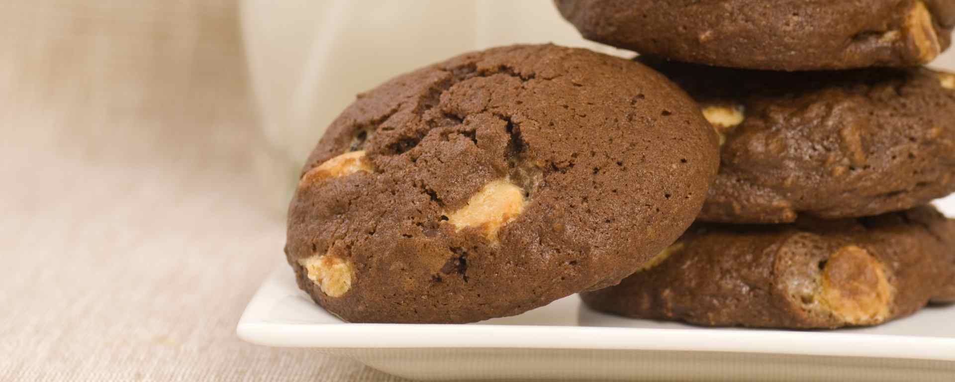 Biscuits triple chocolat - Je Cuisine