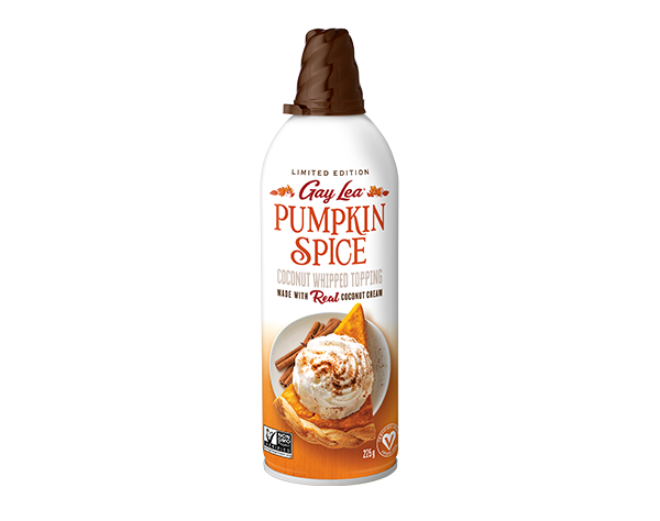 Photo of - Pumpkin Spice Coconut Whipped Topping