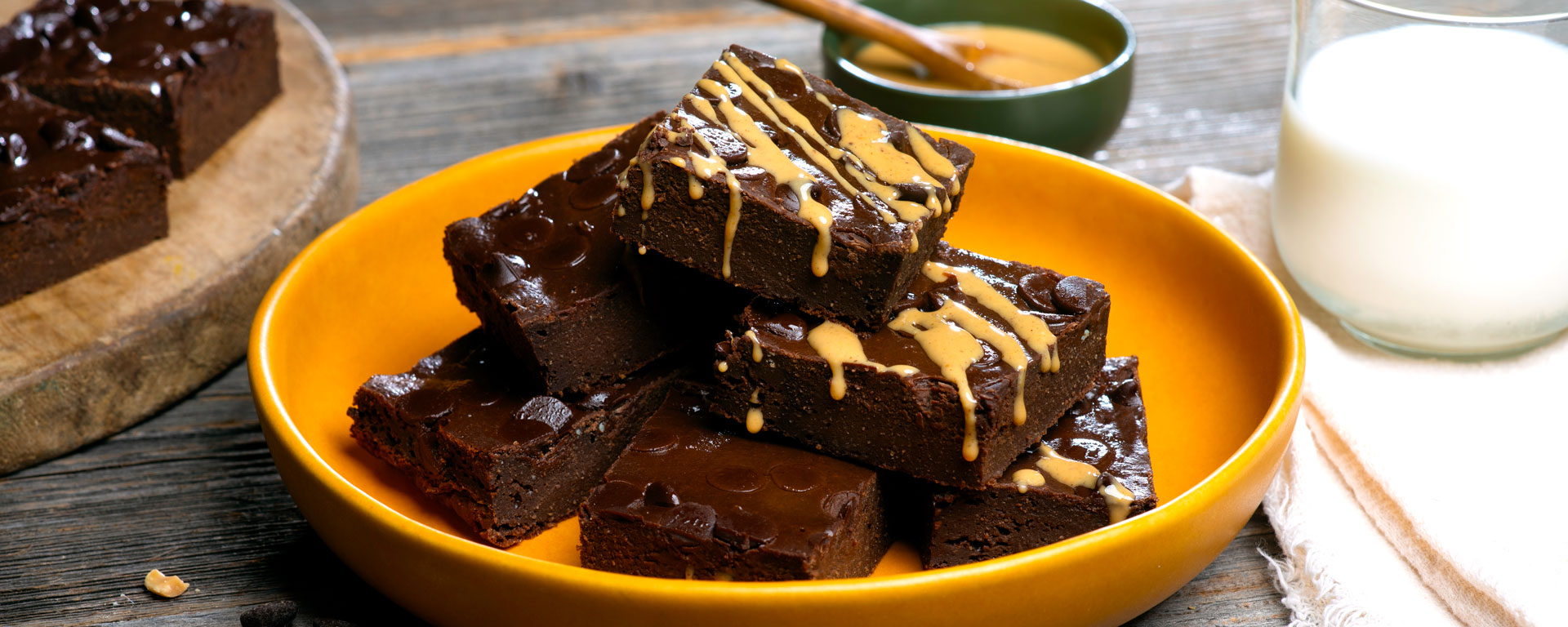 Photo for - Nordica High-Protein Cottage Cheese Brownies