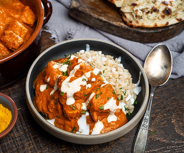 Photo of - Nordica High-Protein Butter Chicken