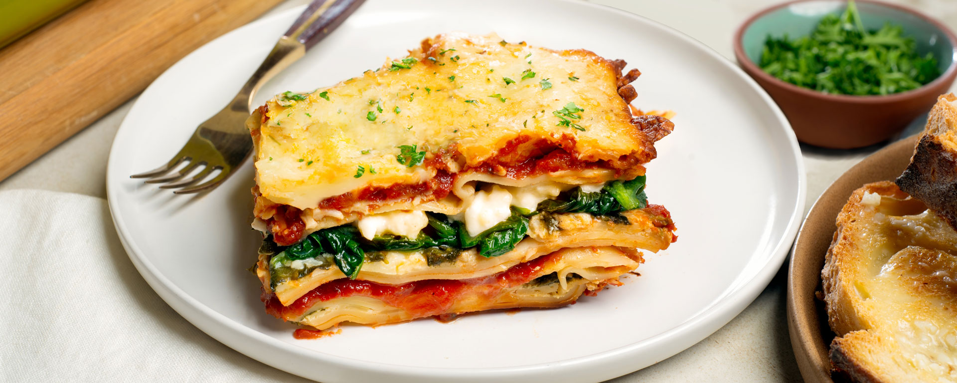 Photo for - Nordica Weeknight Cottage Cheese Lasagna