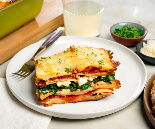 Photo of - Nordica Weeknight Cottage Cheese Lasagna