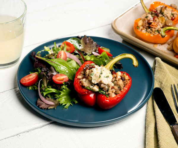 Photo of - Nordica Mediterranean Style Stuffed Peppers